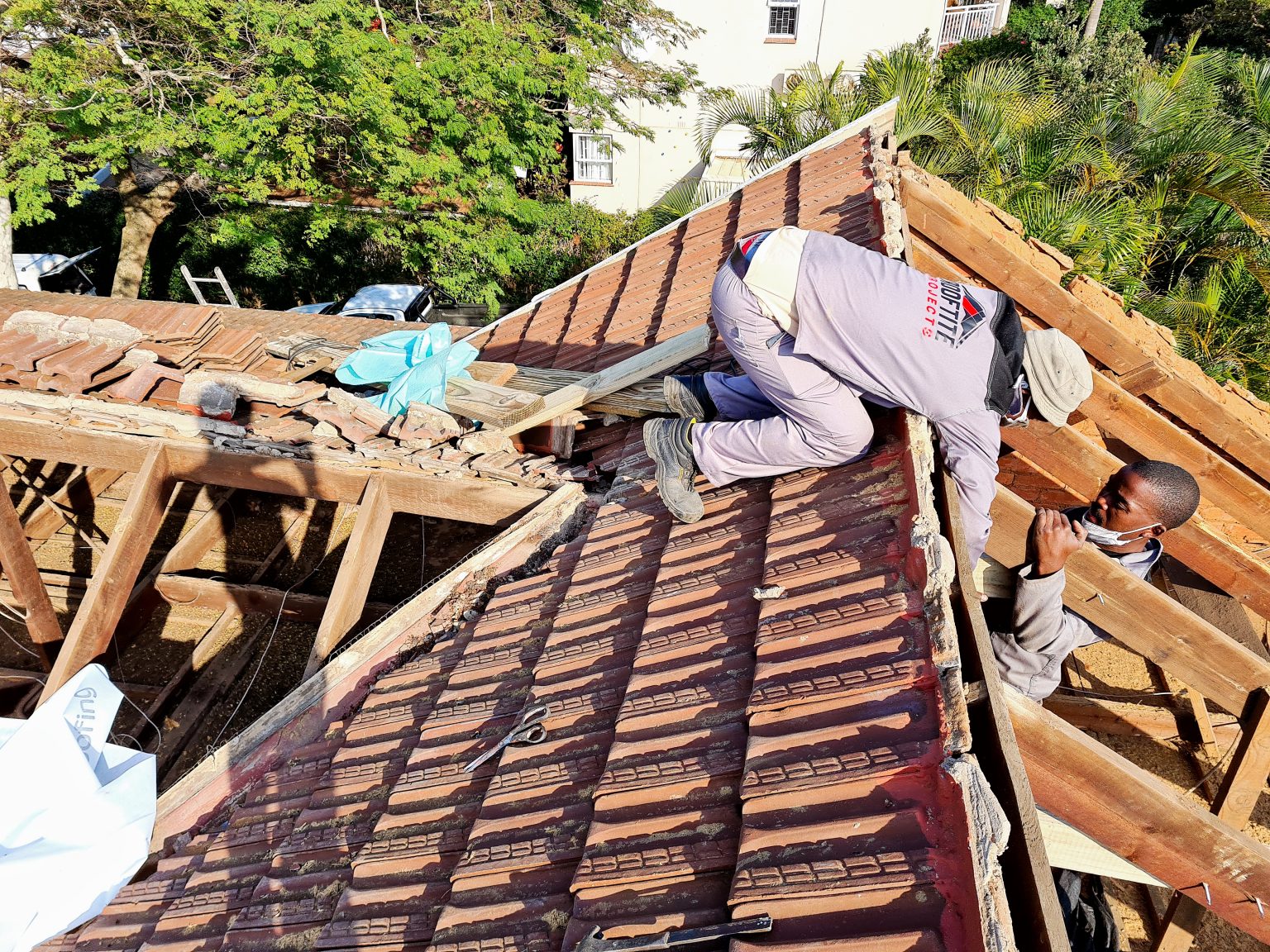 Clay Roof Tiles Repairs in Durban Rooftite Projects