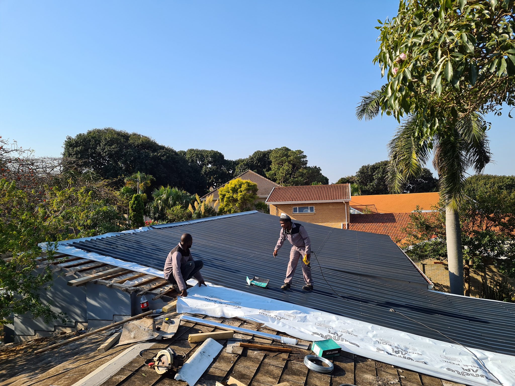 Patio Roof Repairs in Durban Rooftite Projects