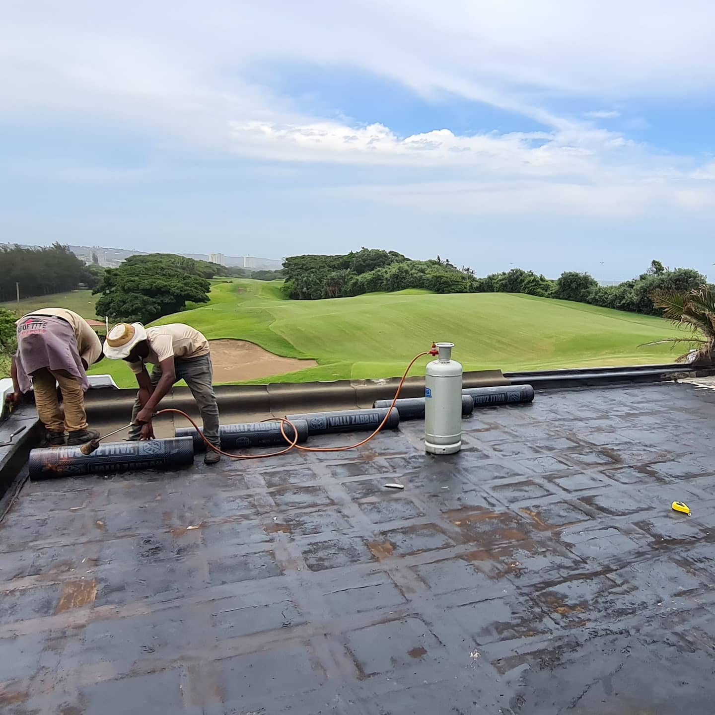 Image showcasing Roof Waterproofing Services for Industrial Buildings - Rooftite Projects