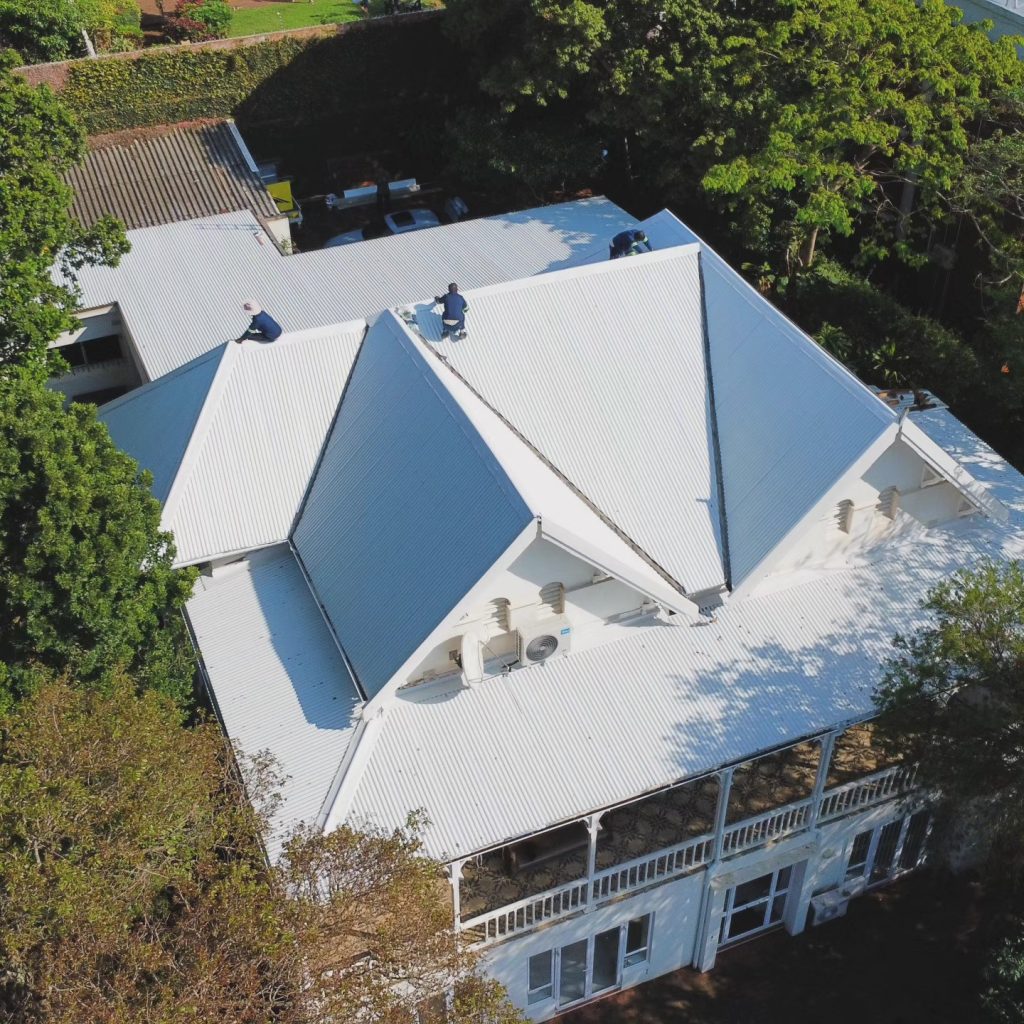 Roof Cleaning and Painting Durban