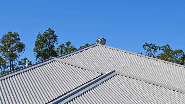 Corrugated Metal Roofing