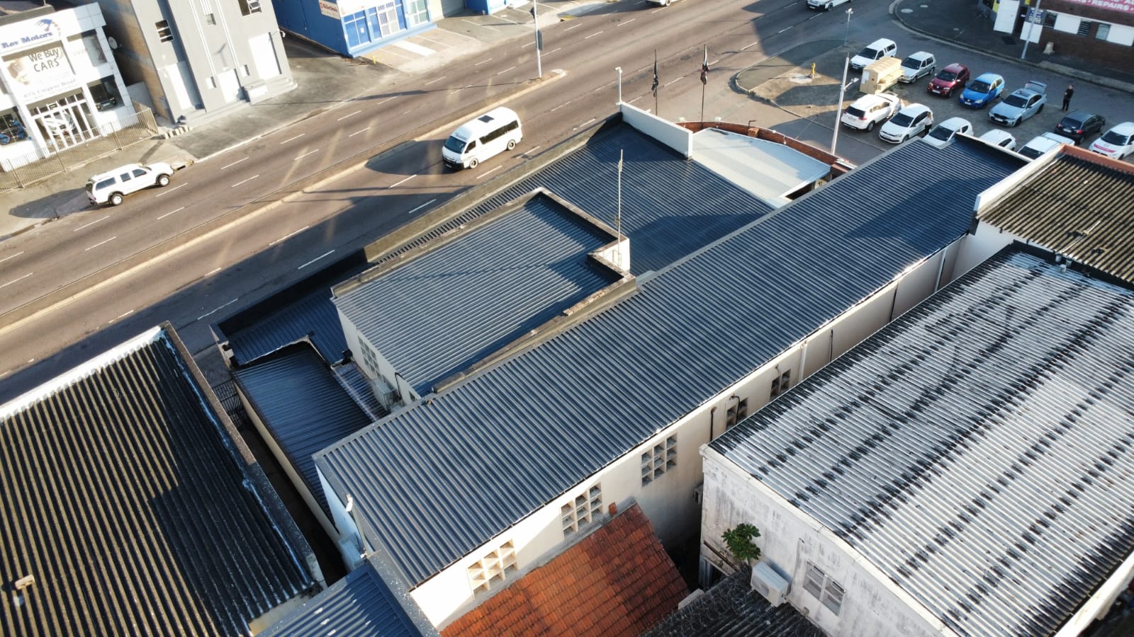 Guarding South Africa New Industrial Roofing