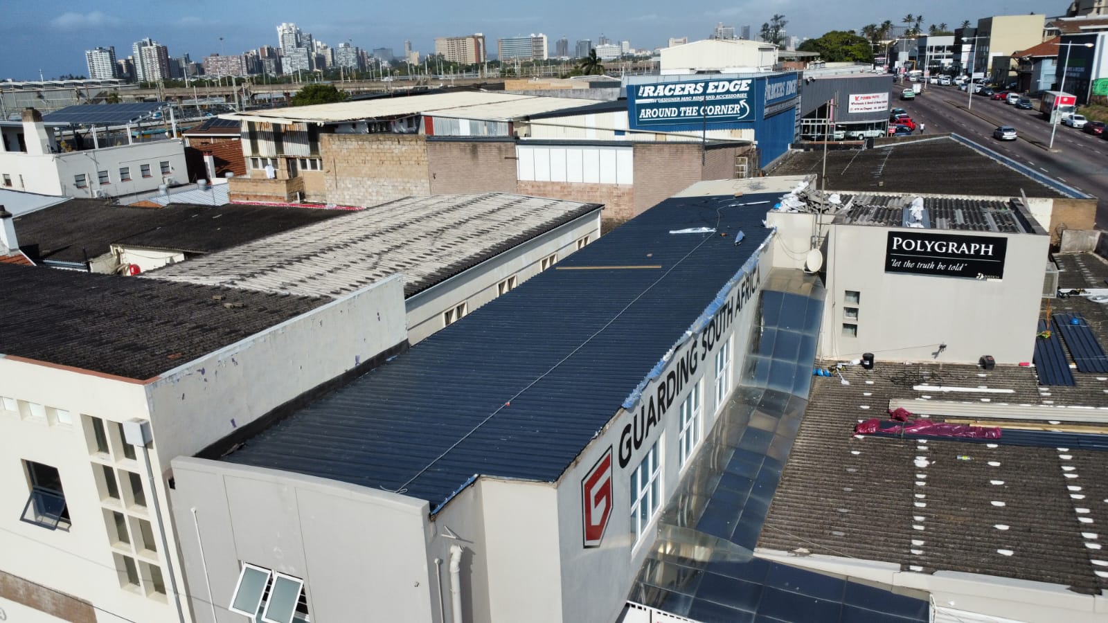Guarding South Africa New Industrial Roofing
