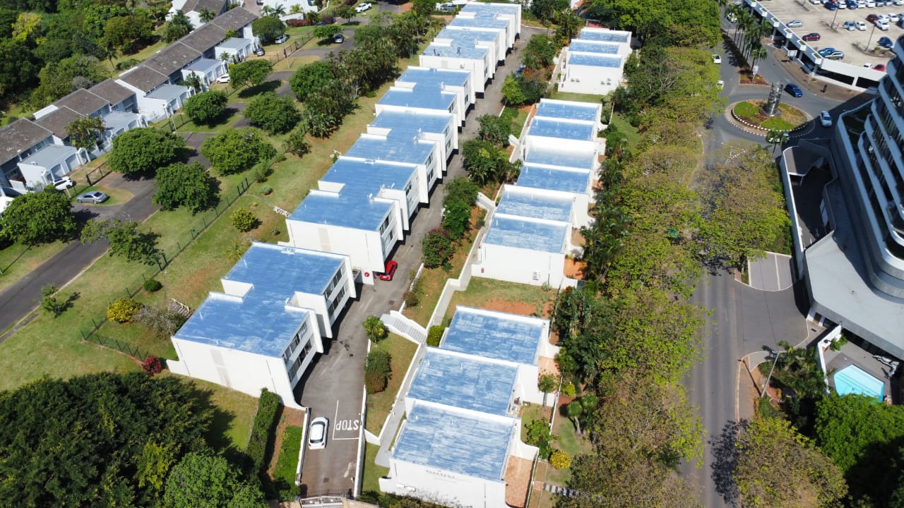 Residential Complex Roofing