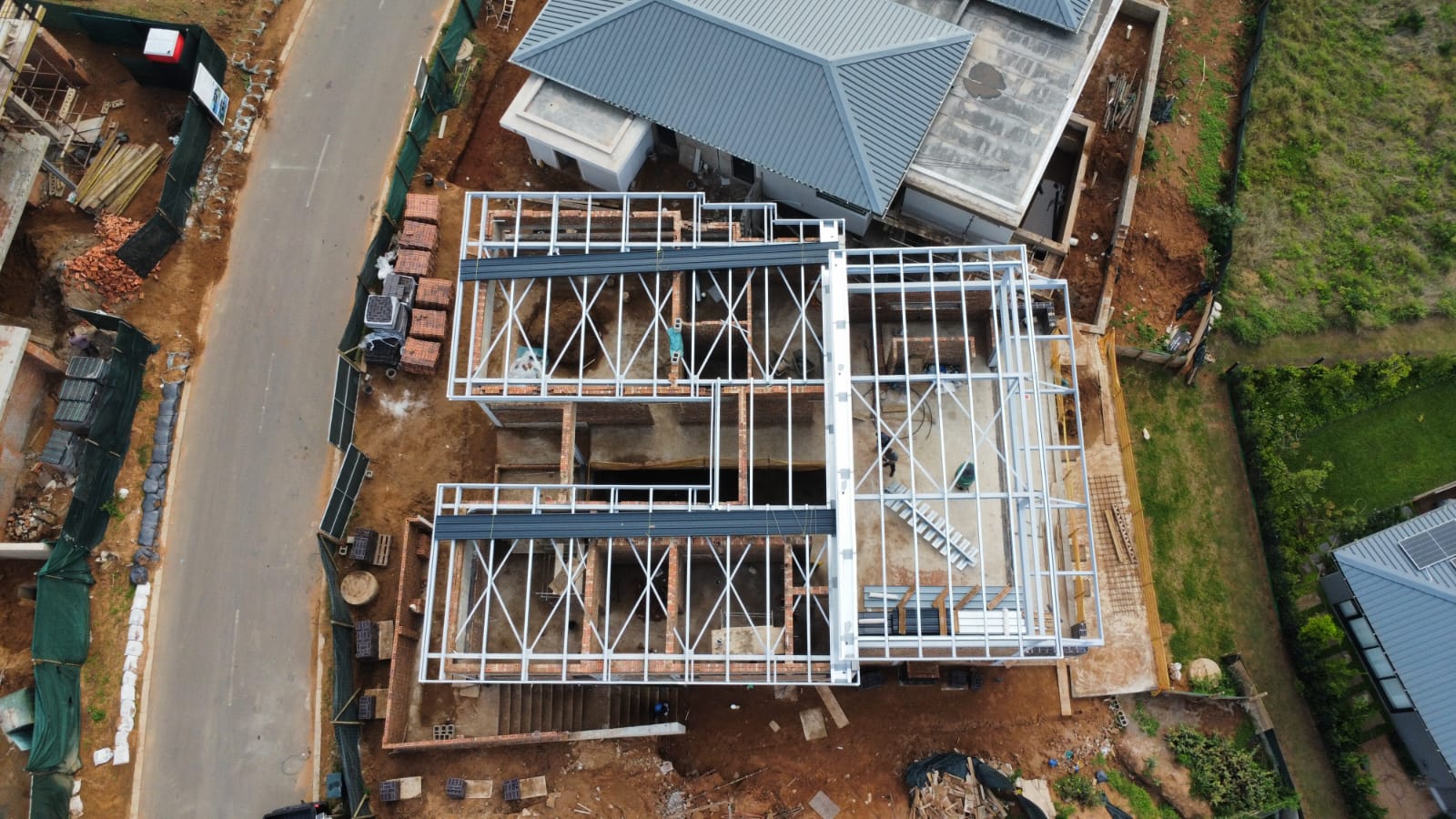 Residential Complex Roofing