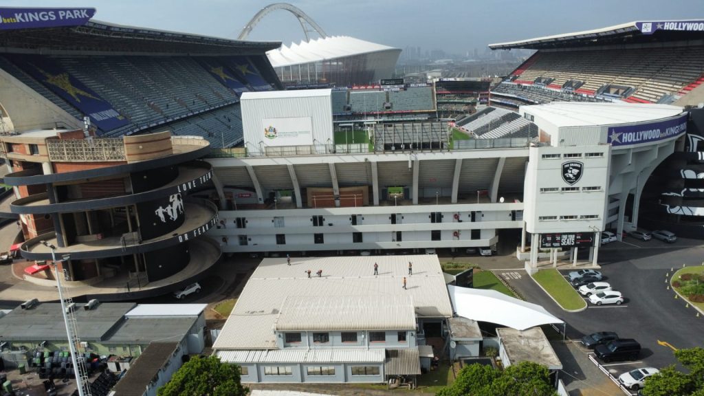 Sharks Stadium Durban Reroofing