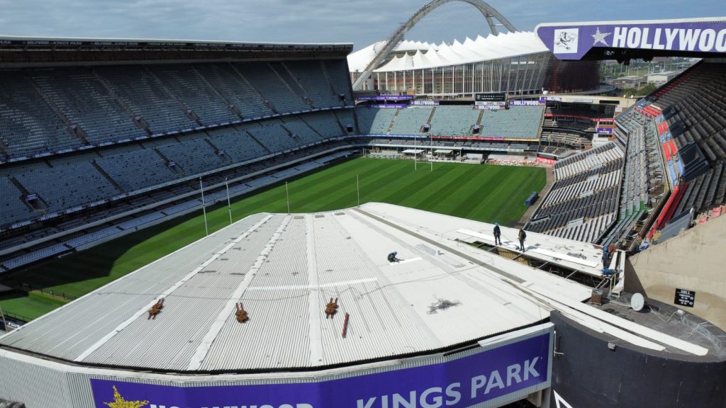 Sharks Stadium Durban Reroofing