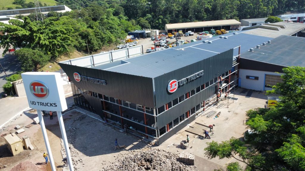 U D Trucks New Roof Durban