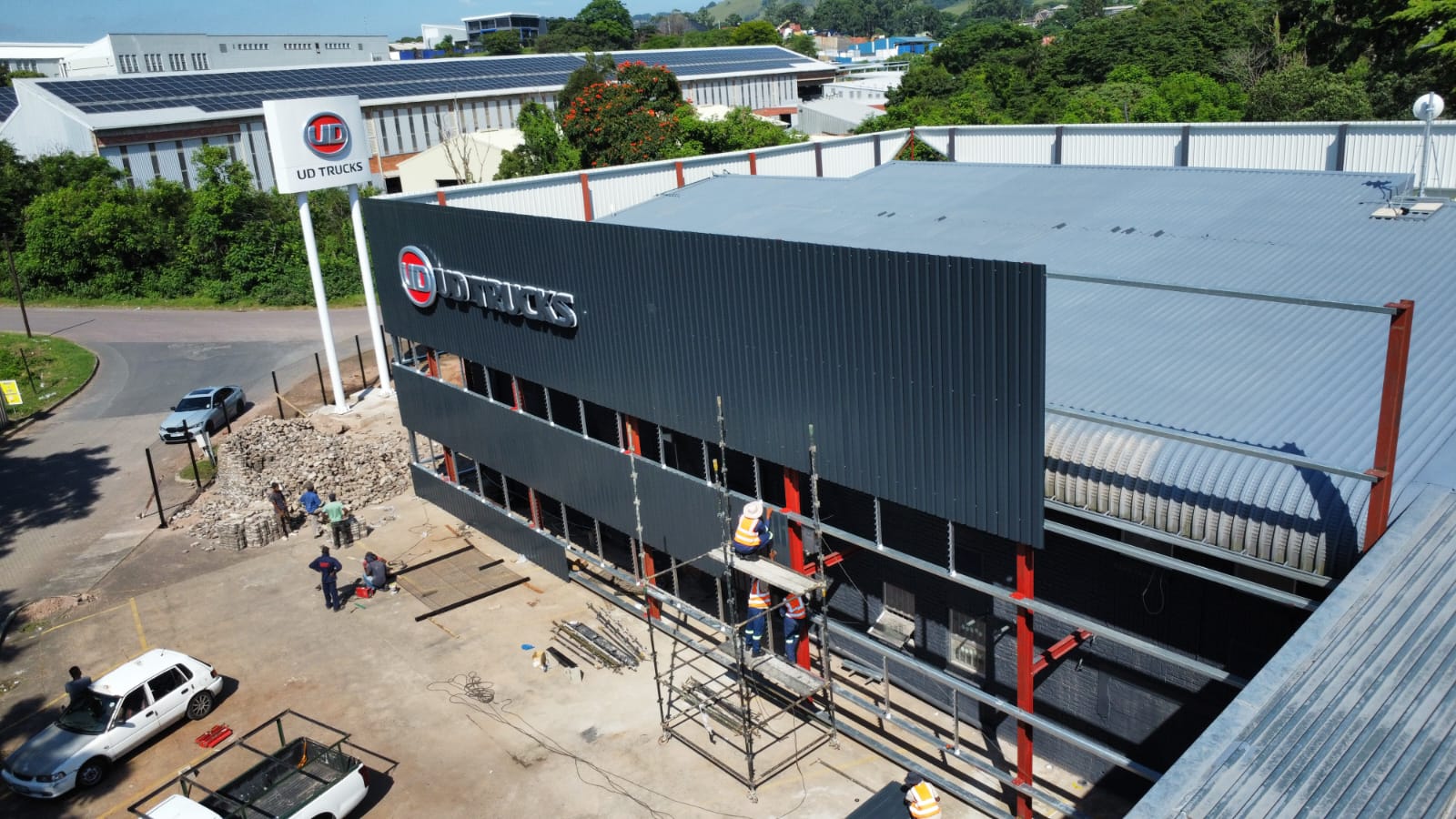 U D Trucks New Roof Durban